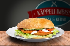 Kaeppeli Pizza Shop Produkt Schnitzel Im Taschenbrot