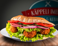 Kaeppeli Pizza Shop Produkt Schnitzel Im Taschenbrot